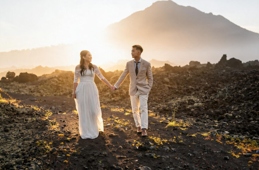AI generated - Bali Pre-wedding Photography