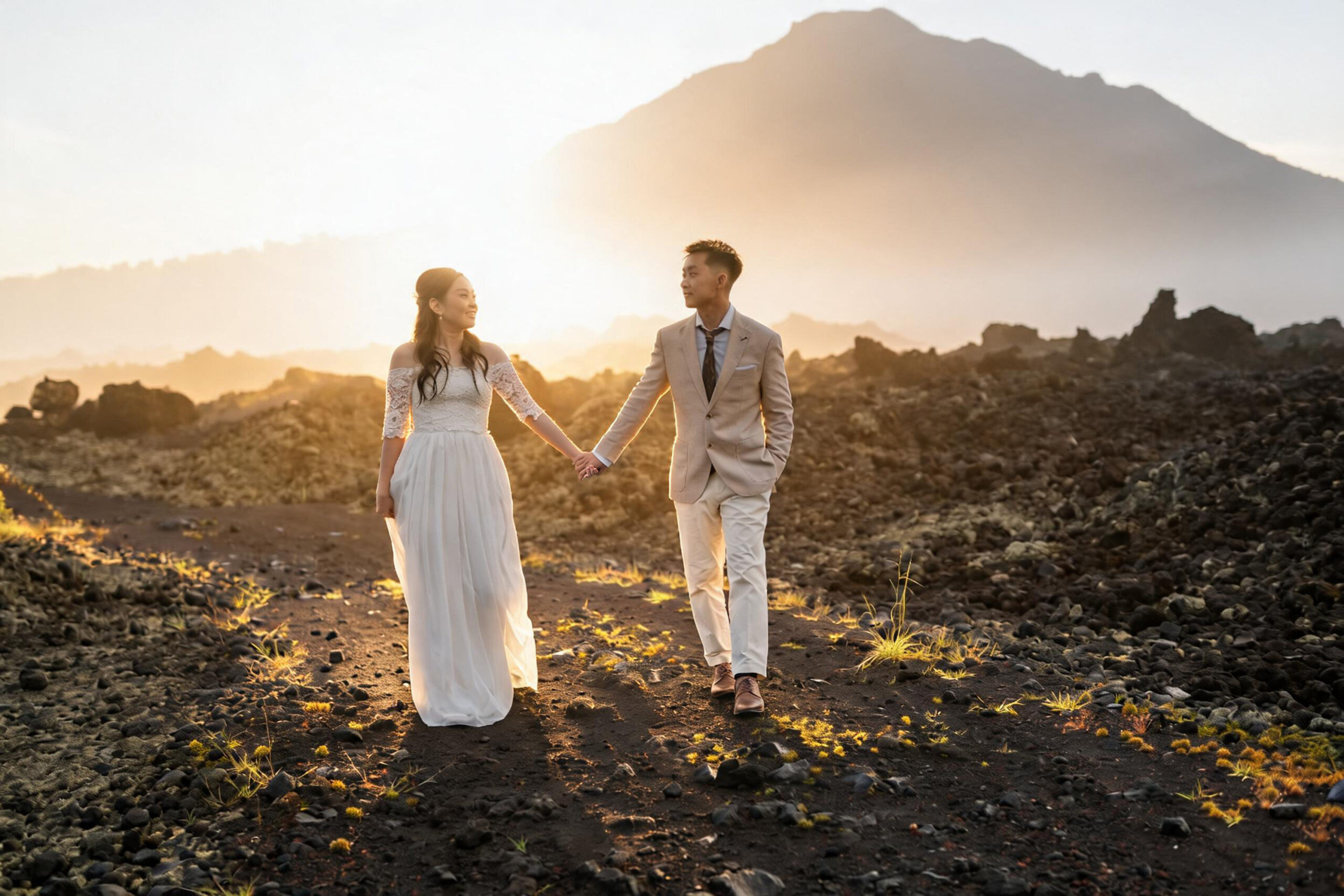 AI generated - Bali Pre-wedding Photography