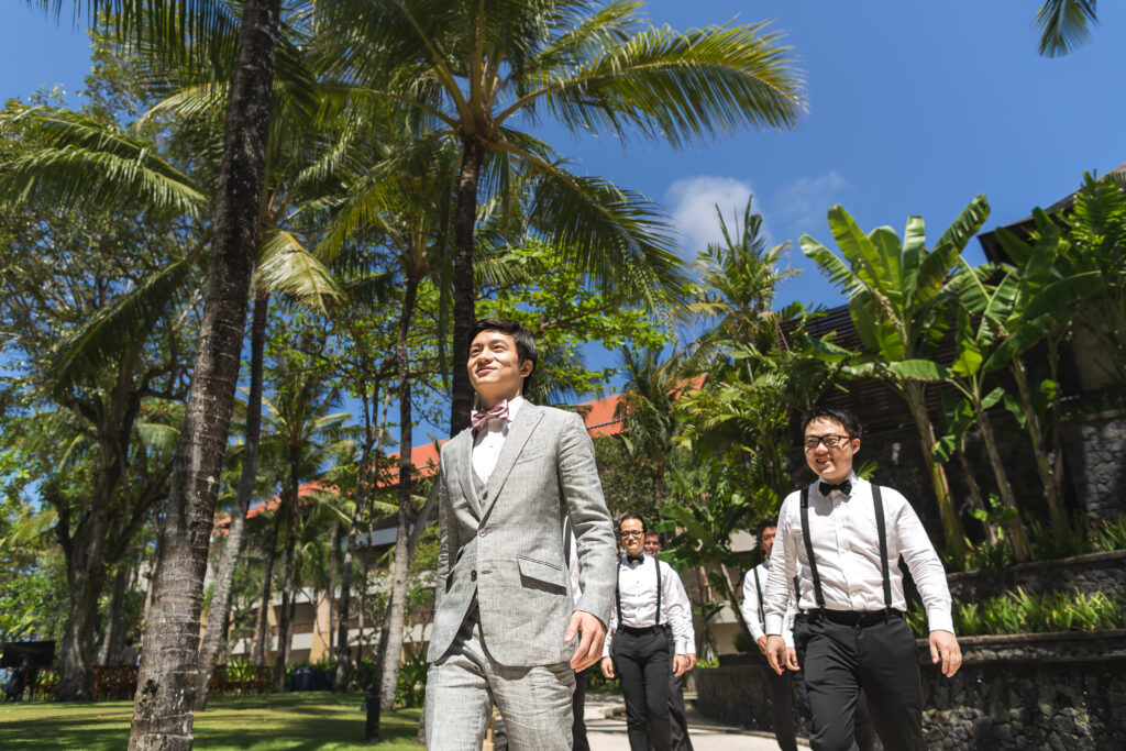 Bali Wedding at Infinity Chapel, Conrad Bali