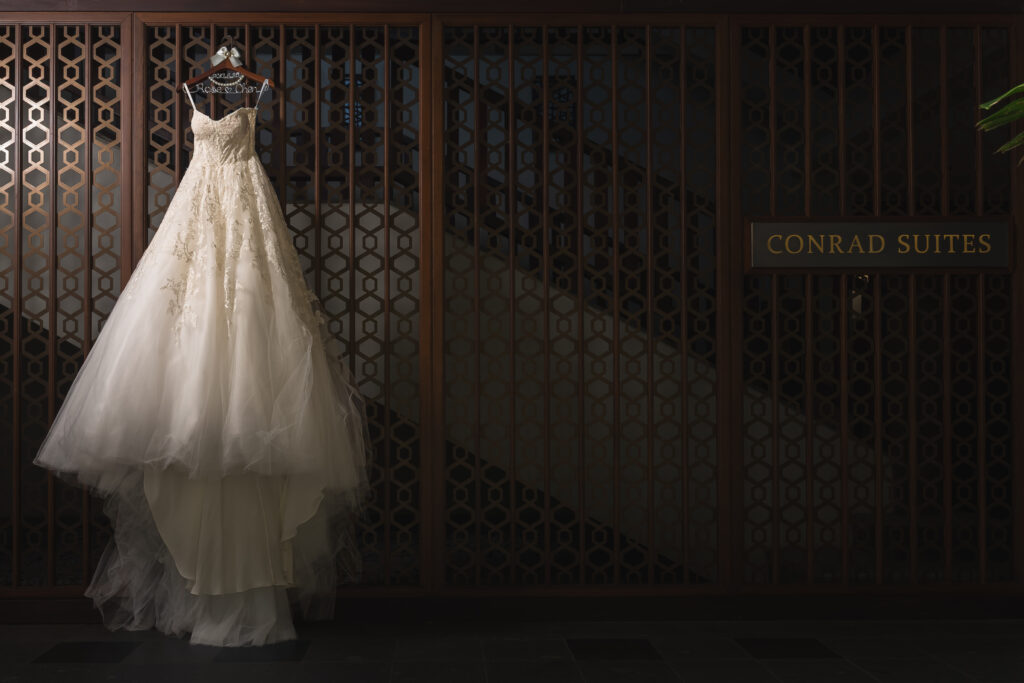 Bali Wedding at Conrad Bali