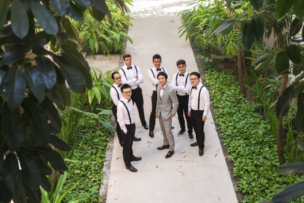 Bali Wedding at Conrad Bali