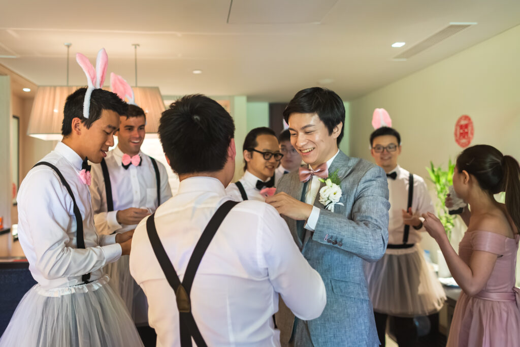 Bali Wedding at Conrad Bali