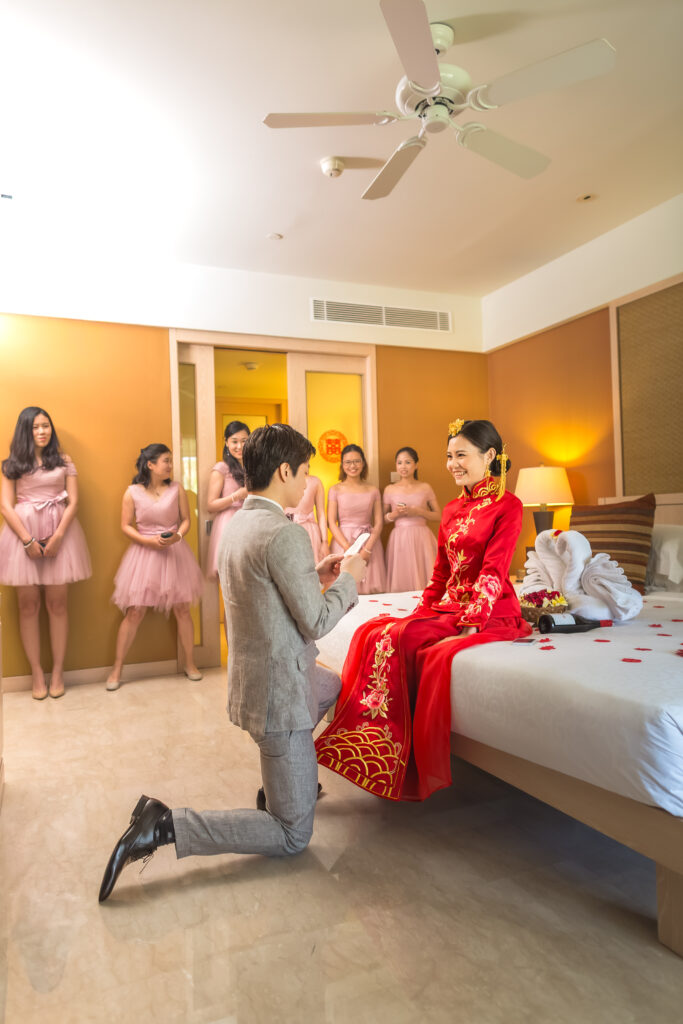 Bali Wedding at Conrad Bali