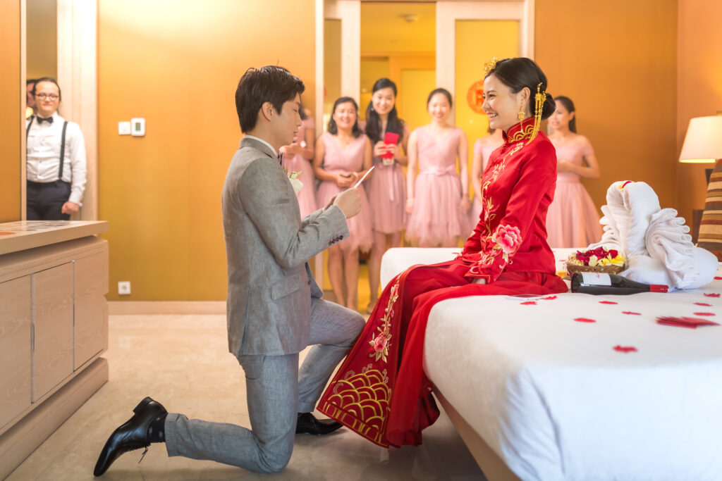 Bali Wedding at Conrad Bali