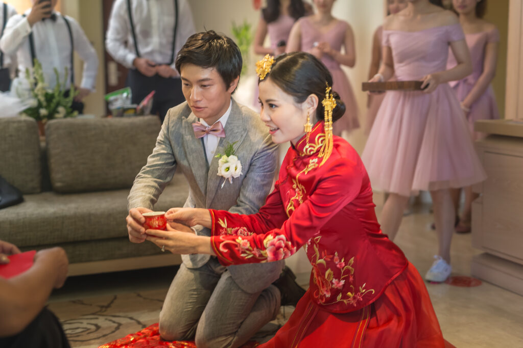 Bali Wedding at Conrad Bali