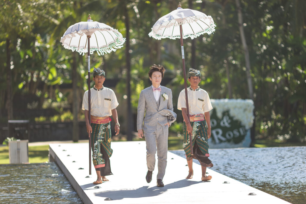 Bali Wedding at Infinity Chapel, Conrad Bali