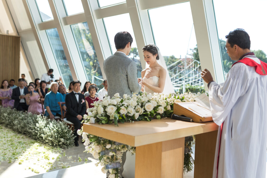 Bali Wedding at Infinity Chapel, Conrad Bali