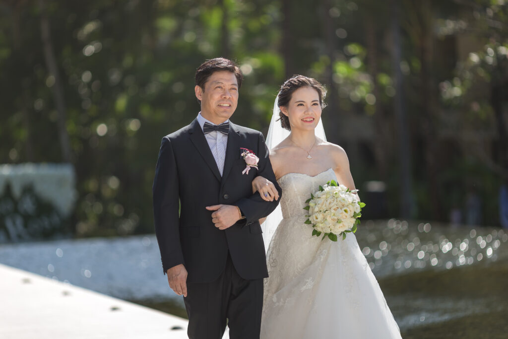 Bali Wedding at Infinity Chapel, Conrad Bali