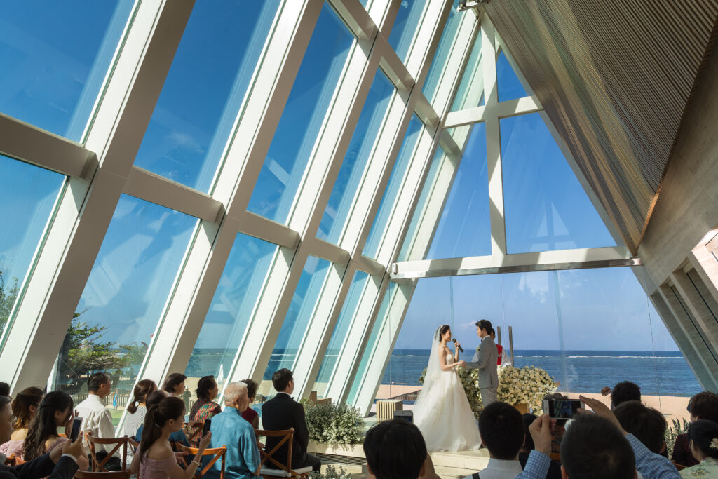 Bali Wedding at Infinity Chapel, Conrad Bali