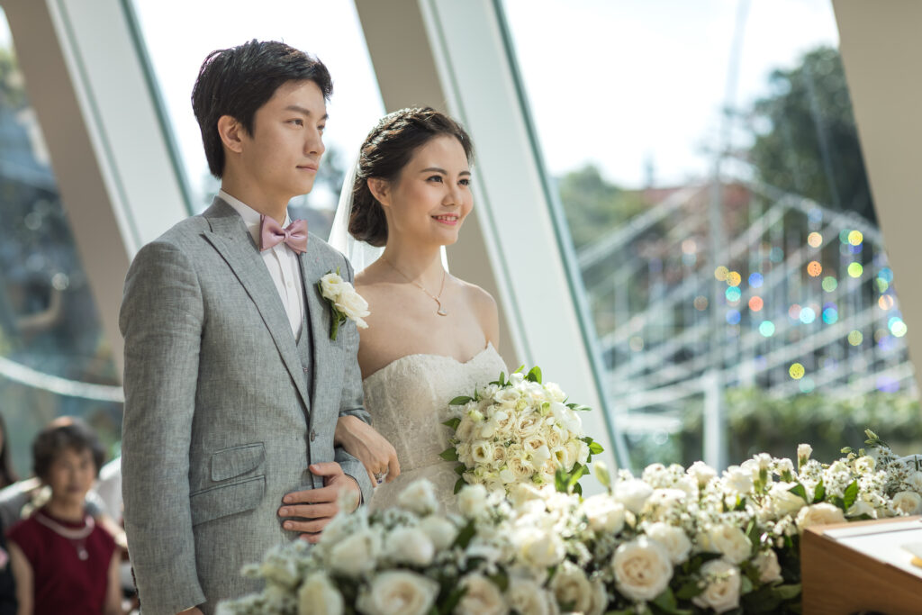 Bali Wedding at Infinity Chapel, Conrad Bali