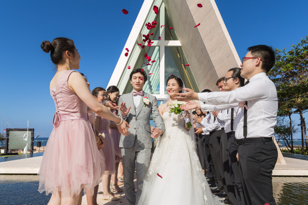 Bali Wedding at Infinity Chapel, Conrad Bali