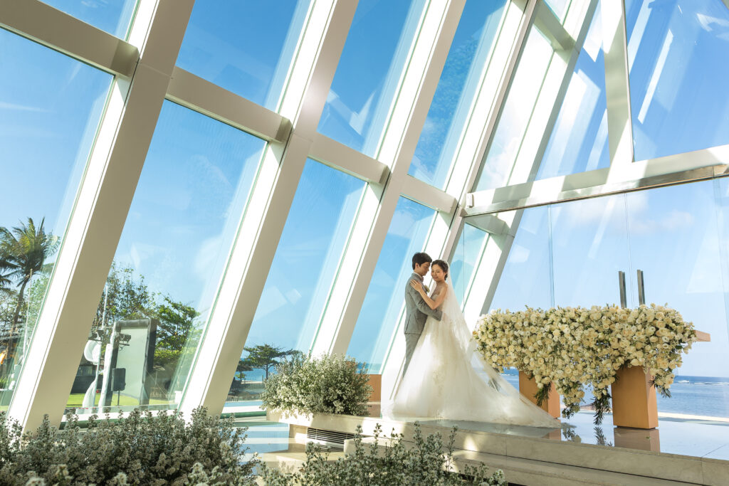 Bali Wedding at Infinity Chapel, Conrad Bali