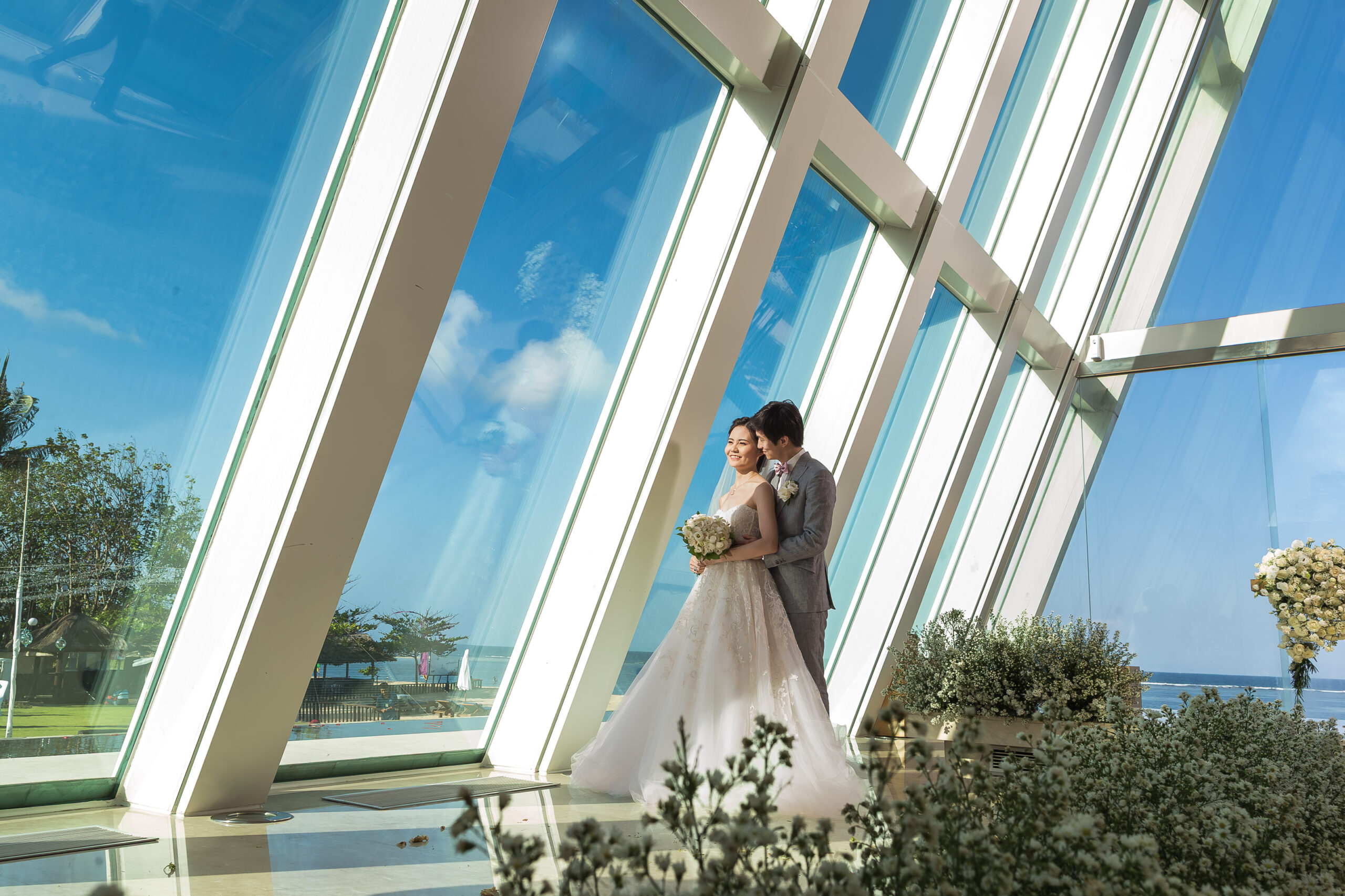 Bali Wedding at Infinity Chapel, Conrad Bali