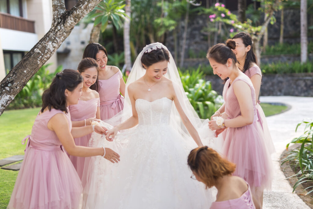 Bali Wedding at Infinity Chapel, Conrad Bali