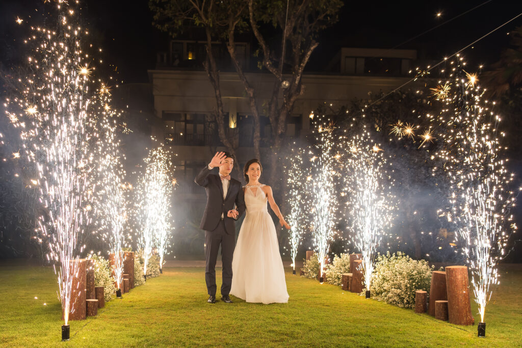 Bali Wedding & Reception at Infinity Chapel, Conrad Bali