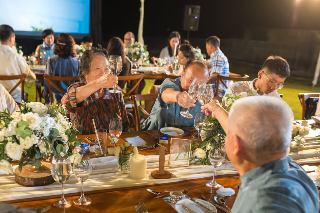 Bali Wedding & Reception at Infinity Chapel, Conrad Bali