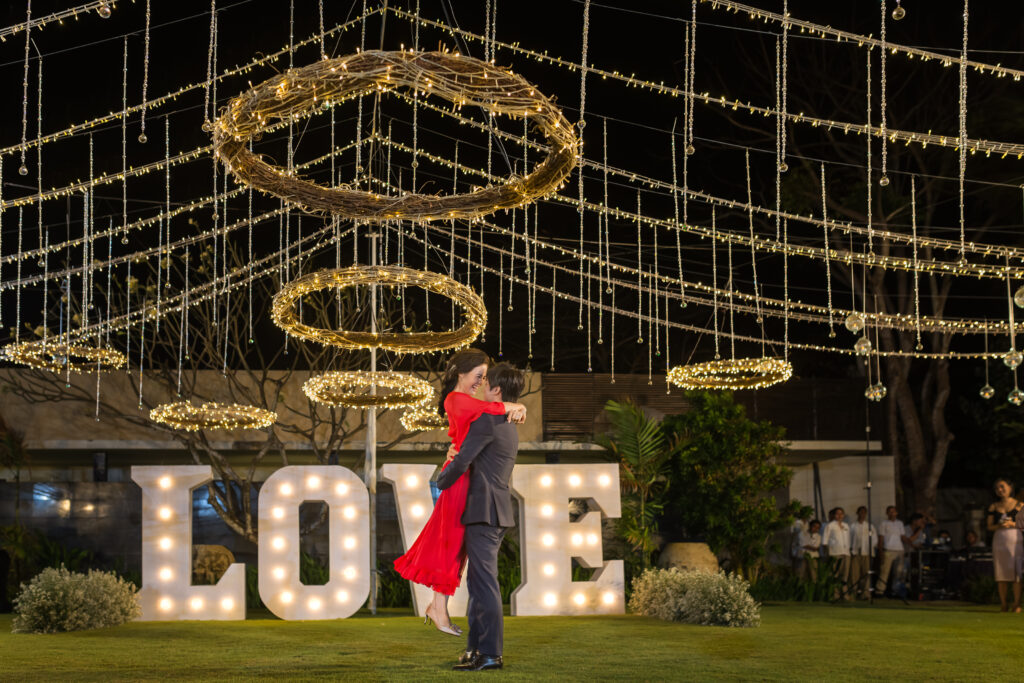Bali Wedding & Reception at Infinity Chapel, Conrad Bali