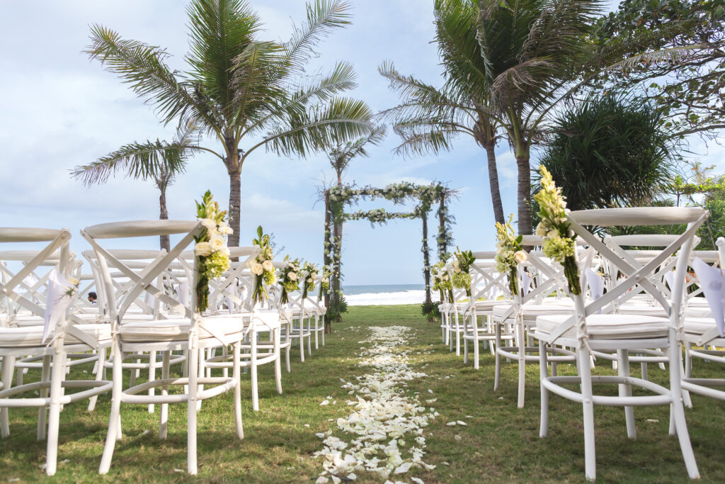 Komune Resort wedding Bali