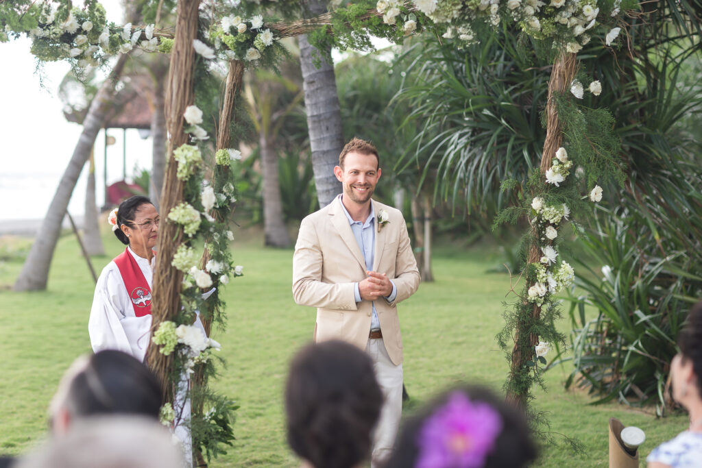 Komune Resort wedding Bali