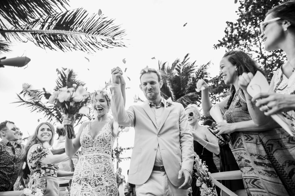 Komune Resort & Beach Club wedding