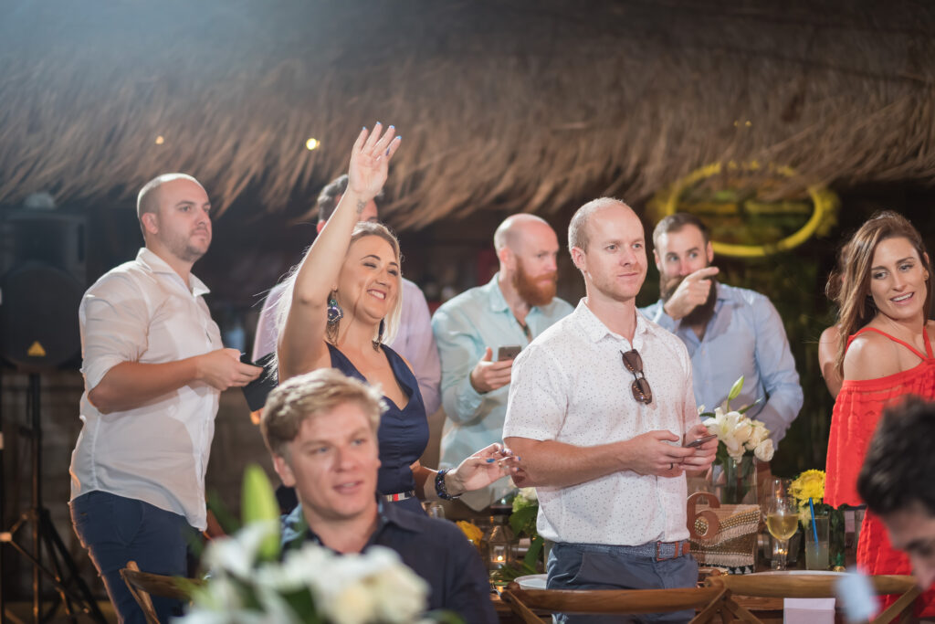 Komune wedding reception photography