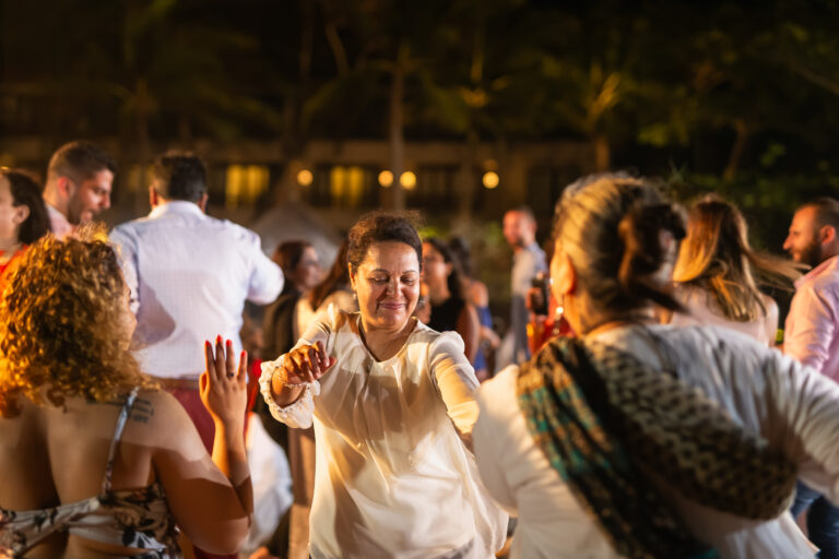Welcome Dinner party of Indian Weddings in Bali