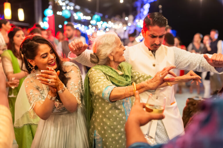 Welcome Dinner party of Indian Weddings in Bali