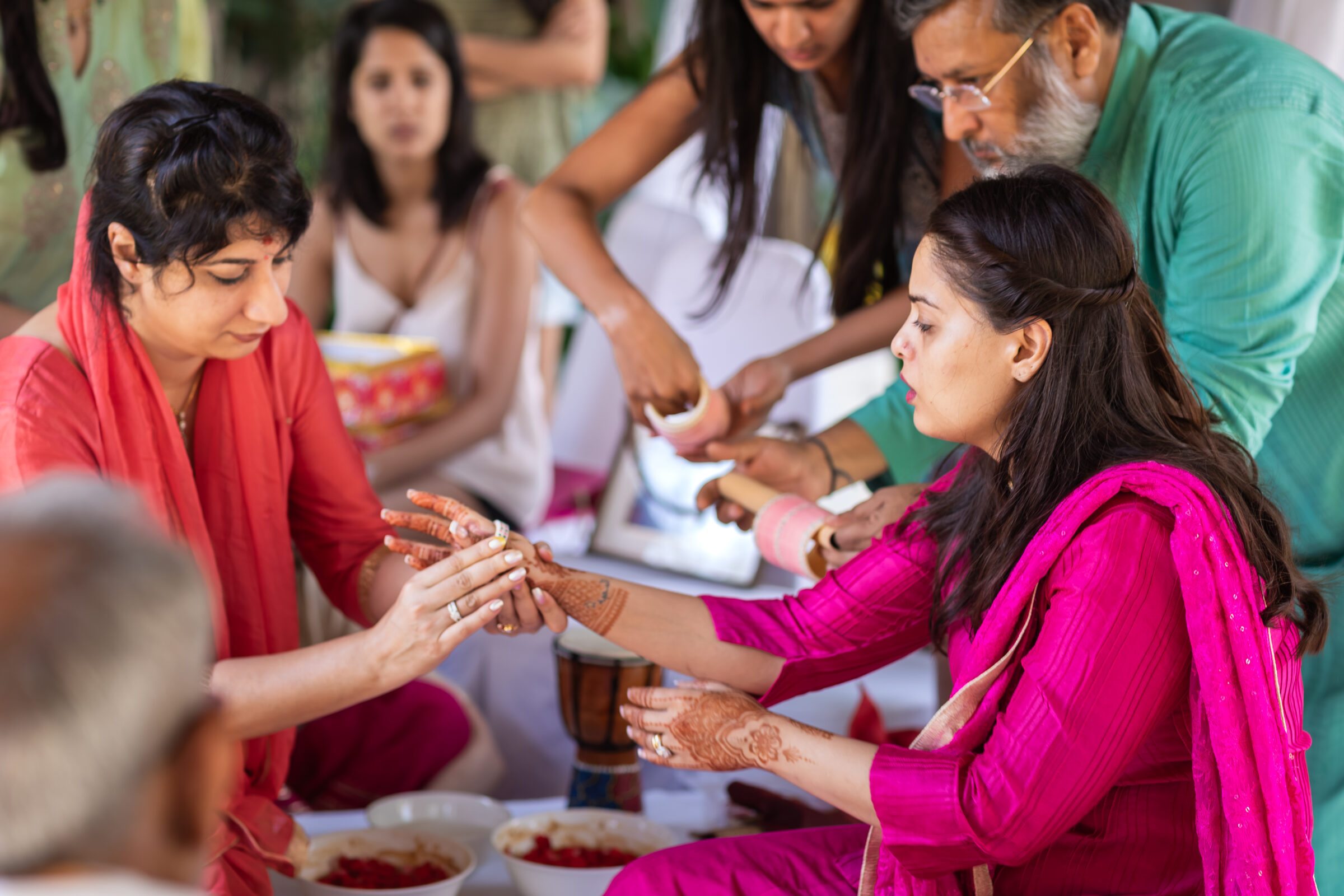 Conrad Bali Indian Wedding - Bali wedding venue photography