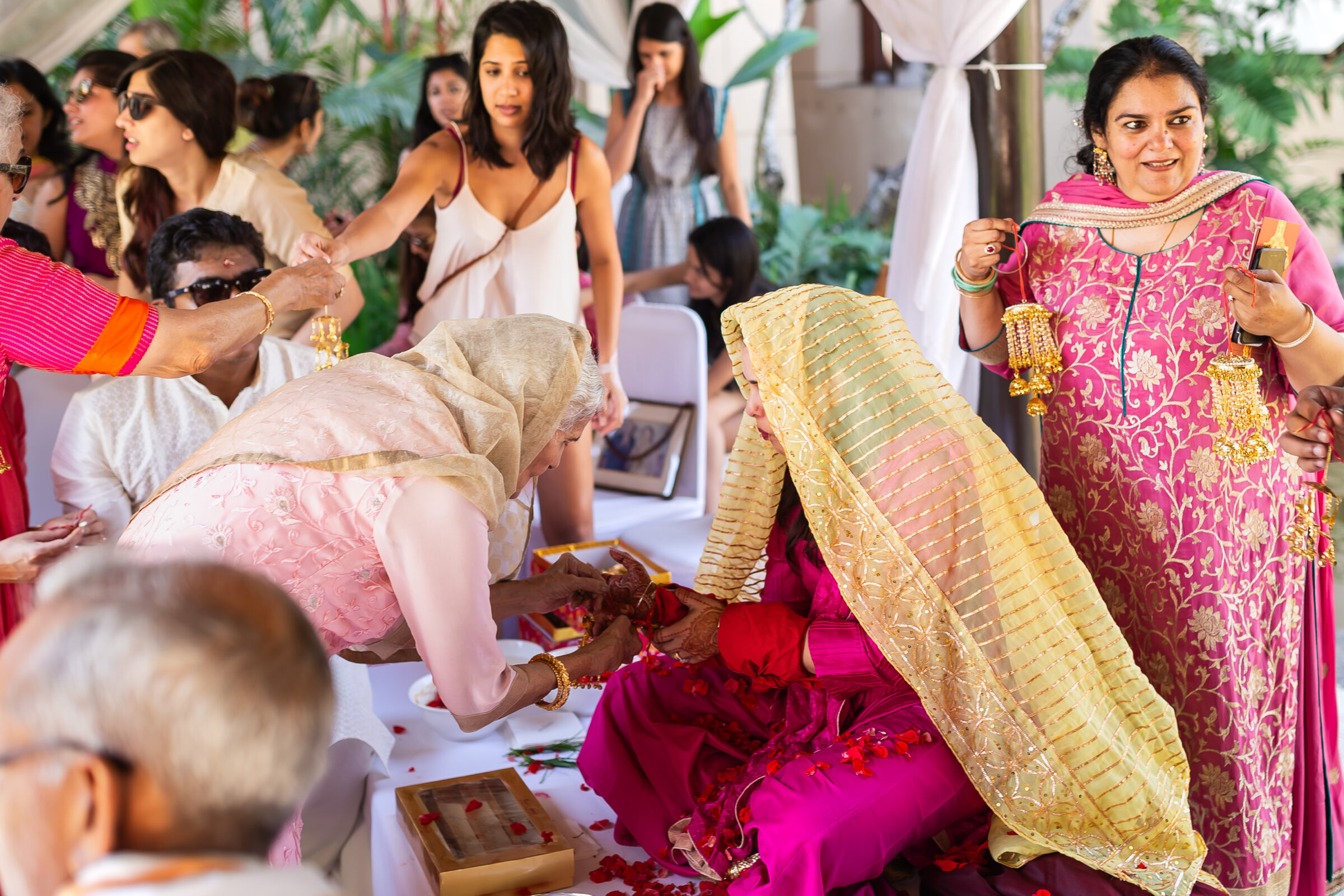 Conrad Bali Indian Wedding - Wedding photography moments