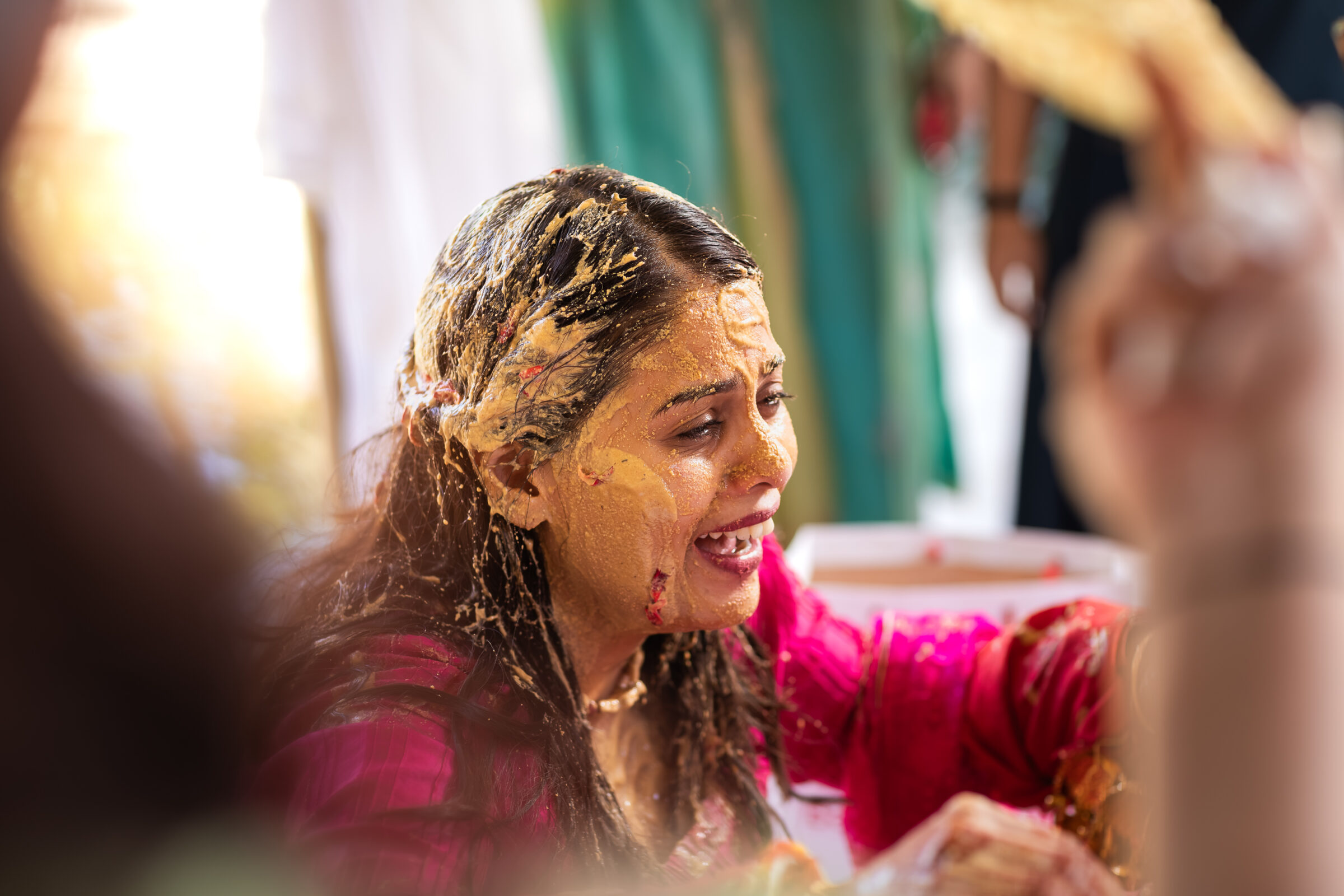Conrad Bali Indian Wedding - Elegant wedding photography