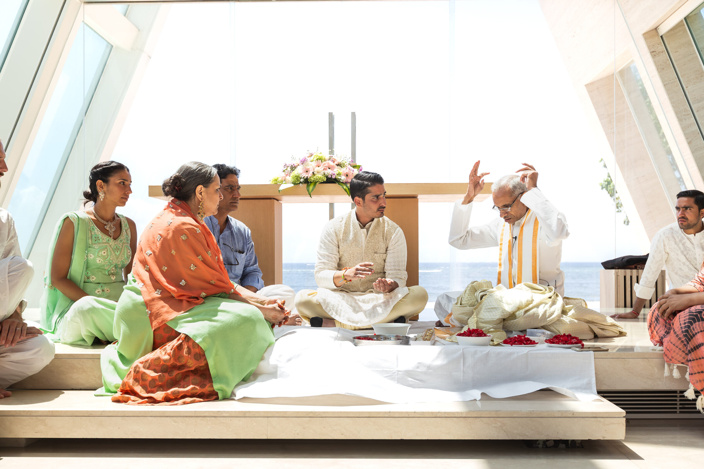 Conrad Bali Indian Wedding - Natural wedding photography