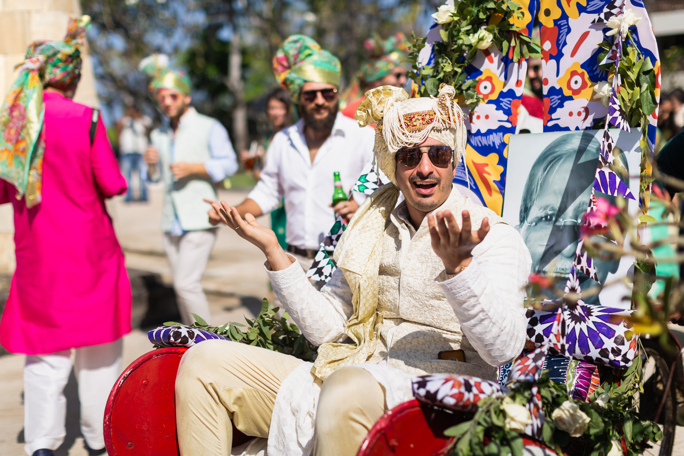 Conrad Bali Indian Wedding - Wedding photojournalism Bali