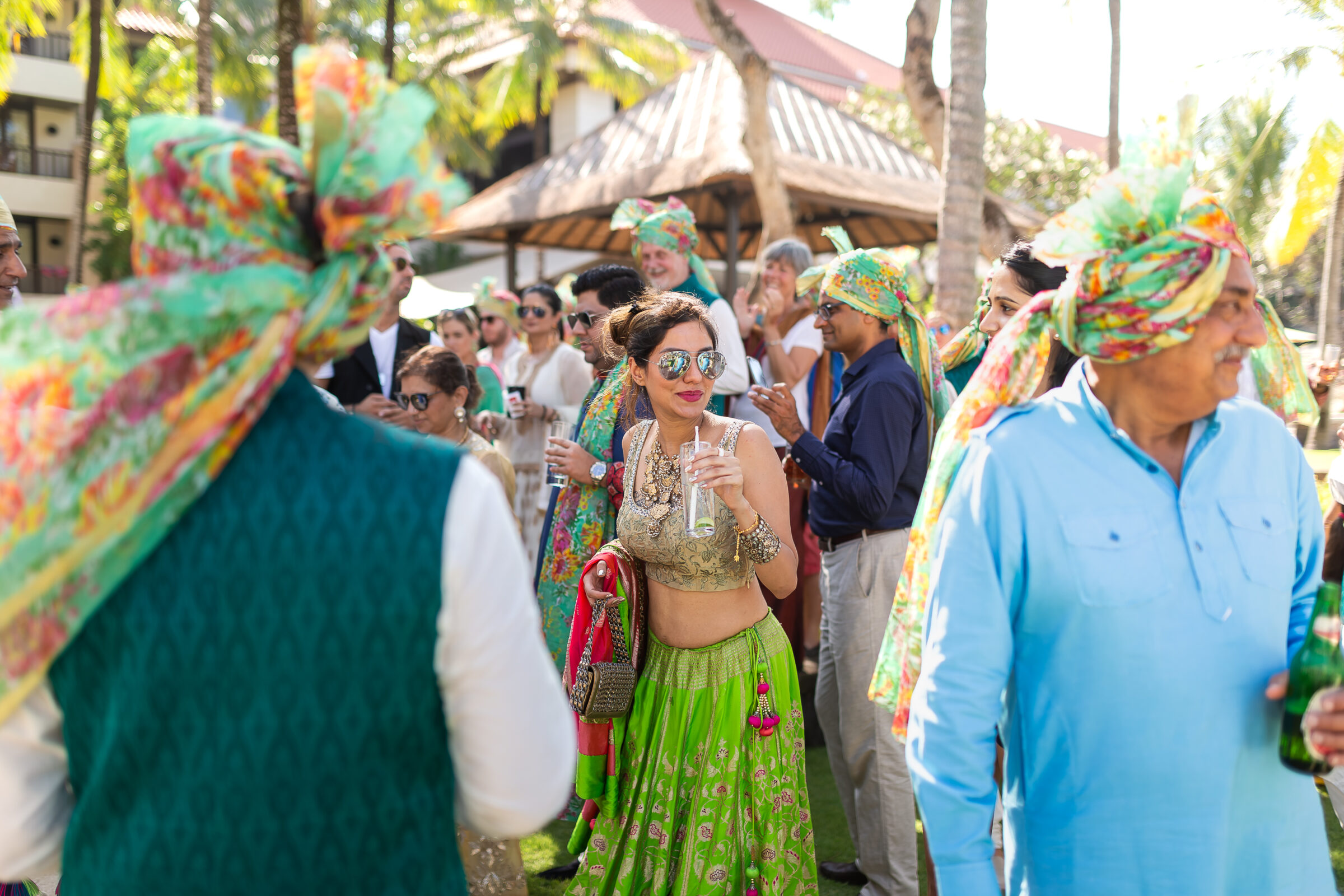 Conrad Bali Indian Wedding - Wedding photography experience