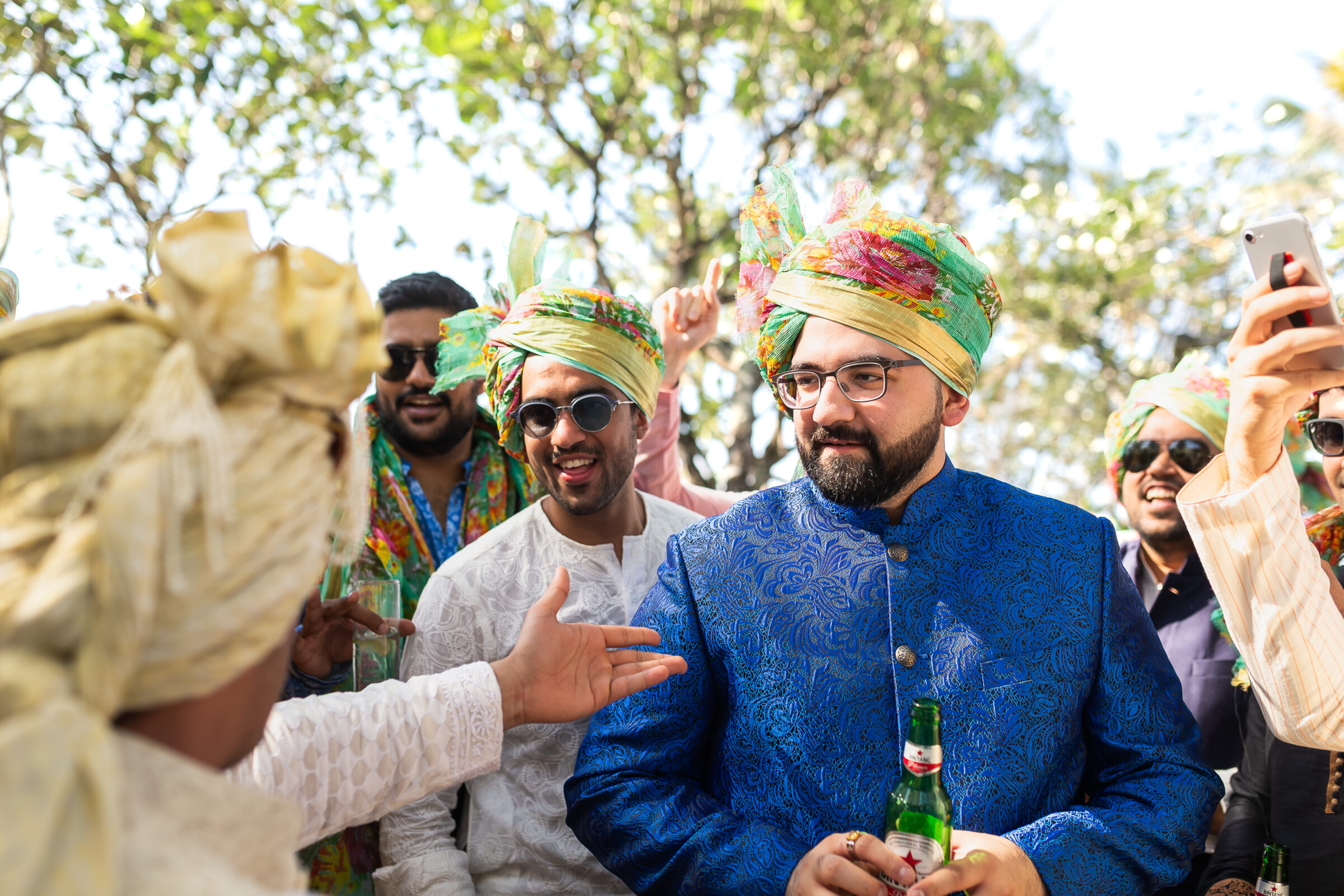 Conrad Bali Indian Wedding - Bali luxury wedding photography