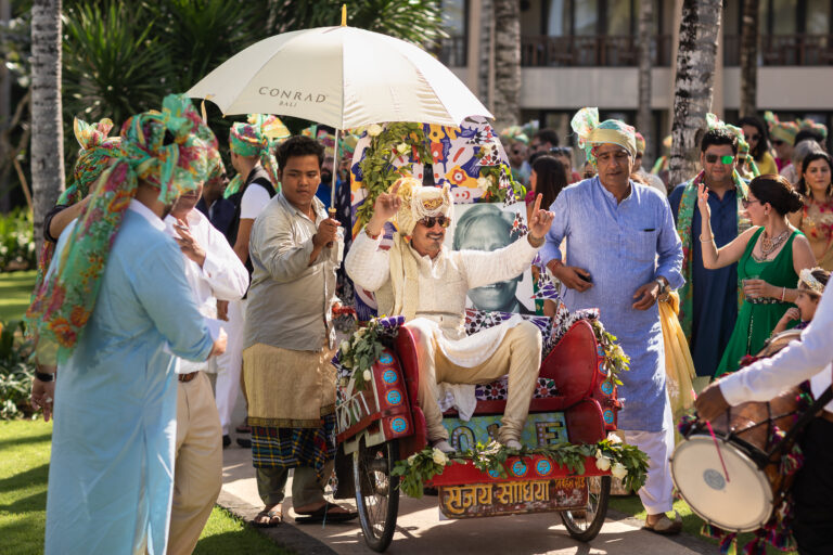 Indian weddings in Bali