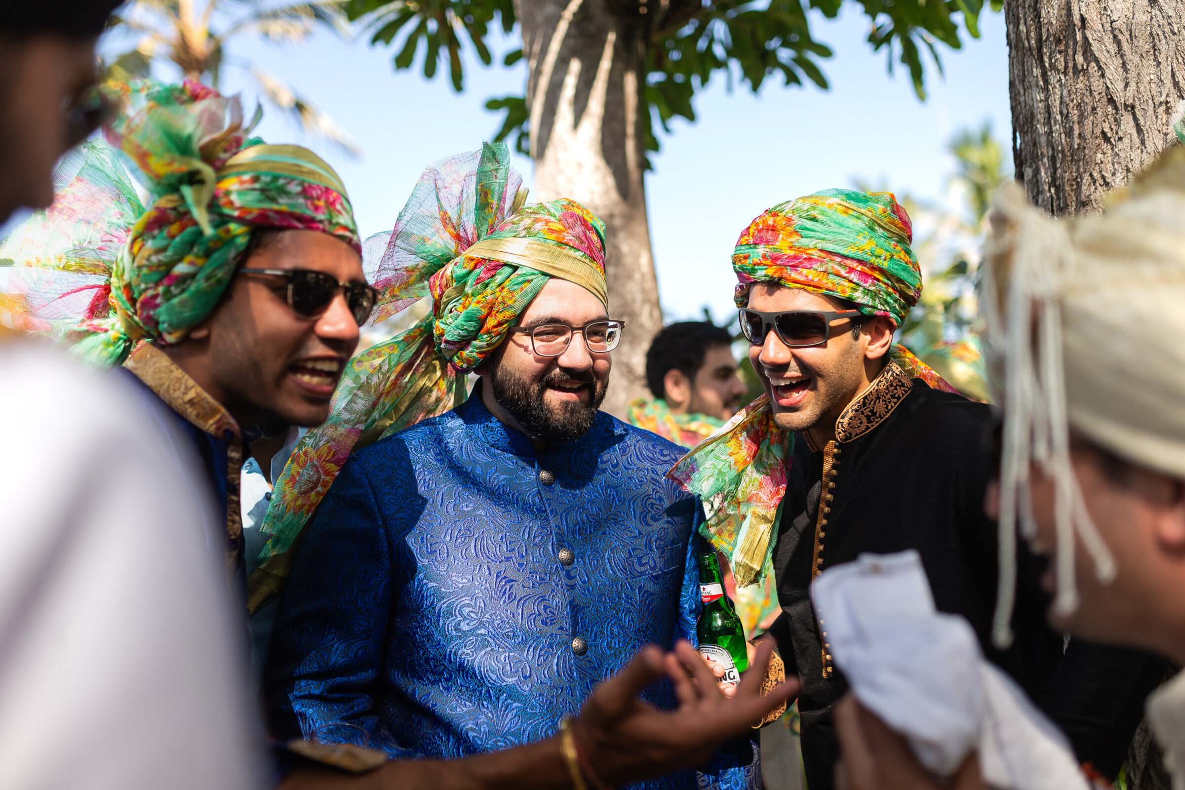 Conrad Bali Indian Wedding - Bali resort wedding photography