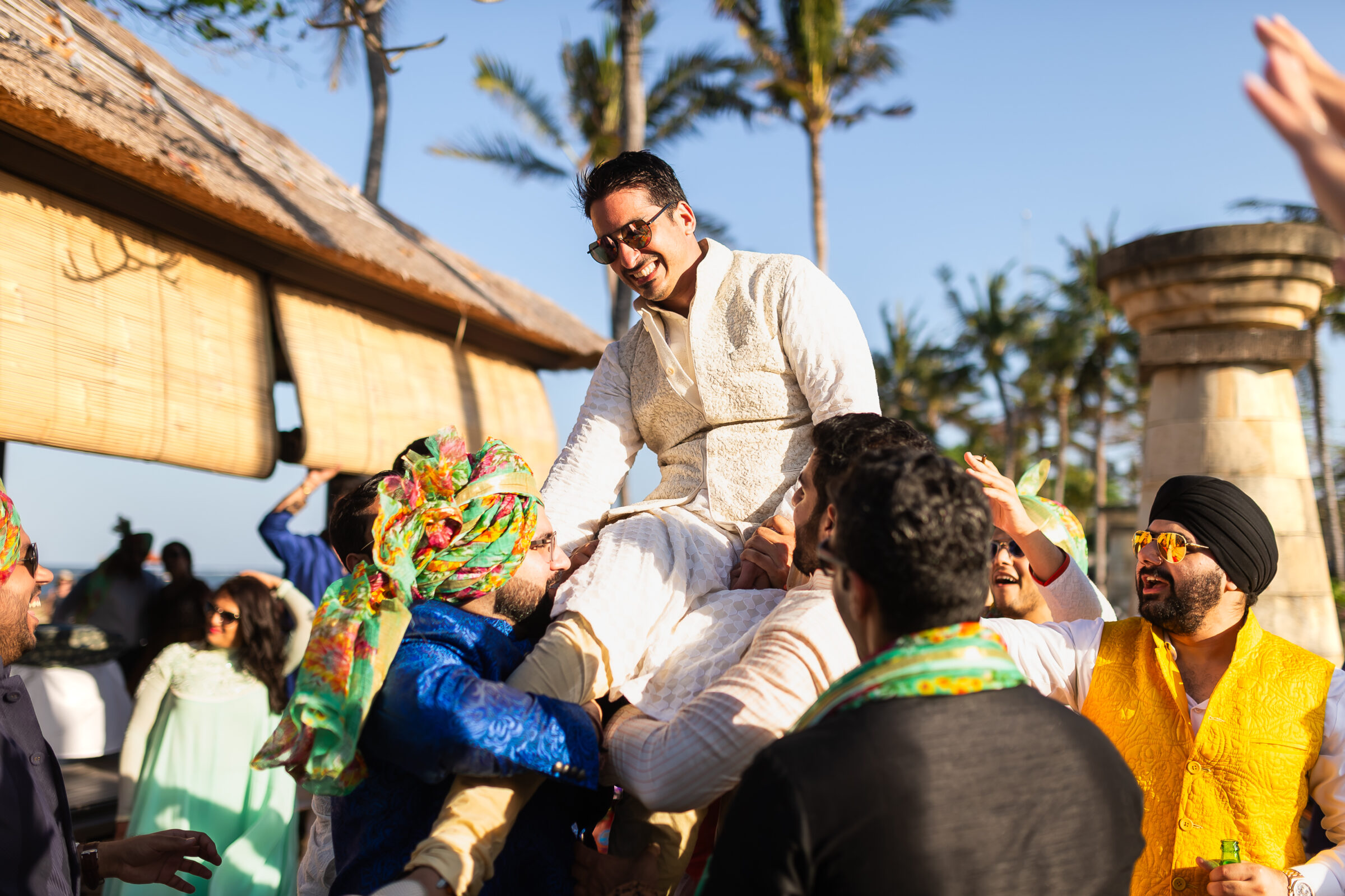 Conrad Bali Indian Wedding - Wedding photography art