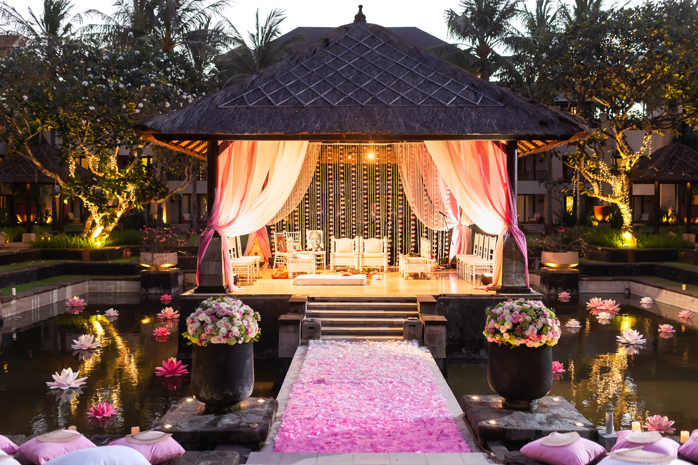 Conrad Bali Indian Wedding - Wedding photography package
