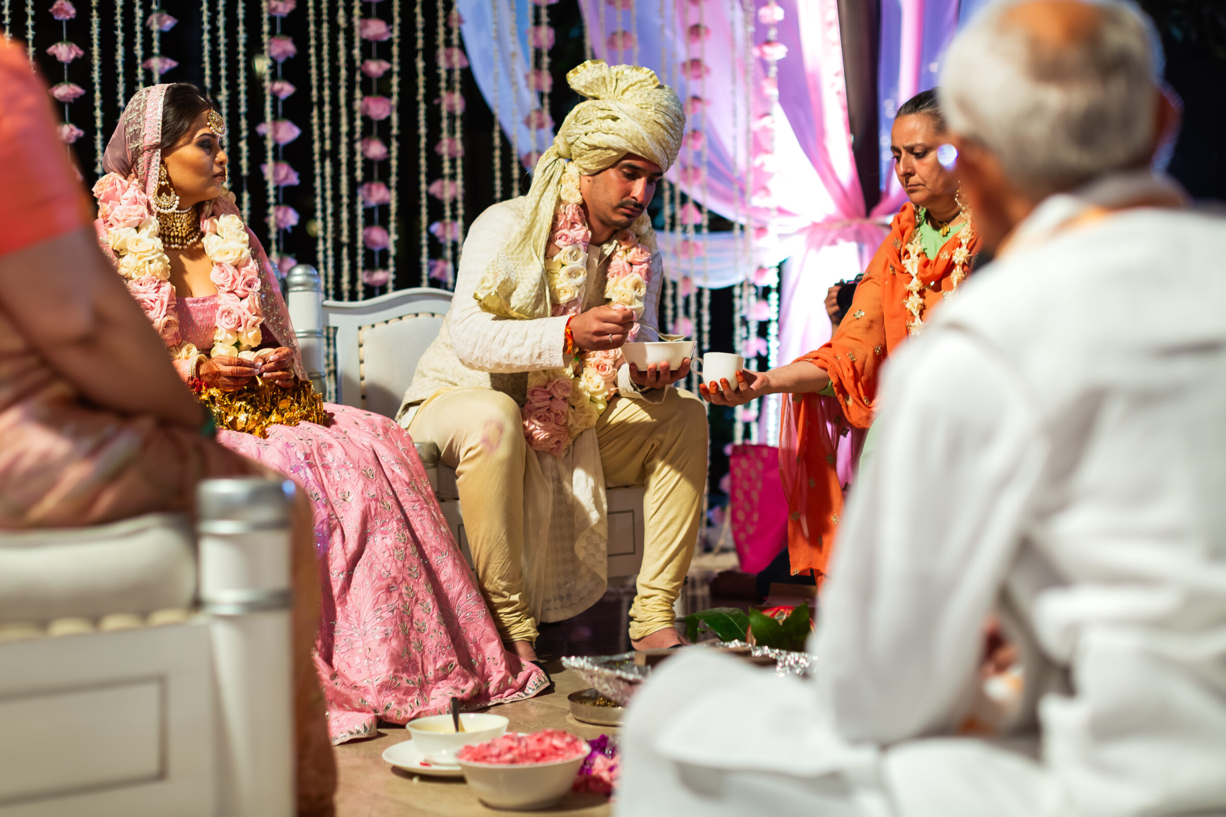 Conrad Bali Indian Wedding - Wedding photography perspective