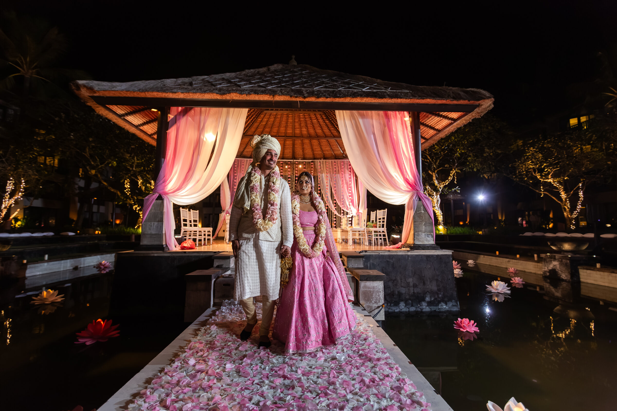 Conrad Bali Indian Wedding - Professional wedding photography