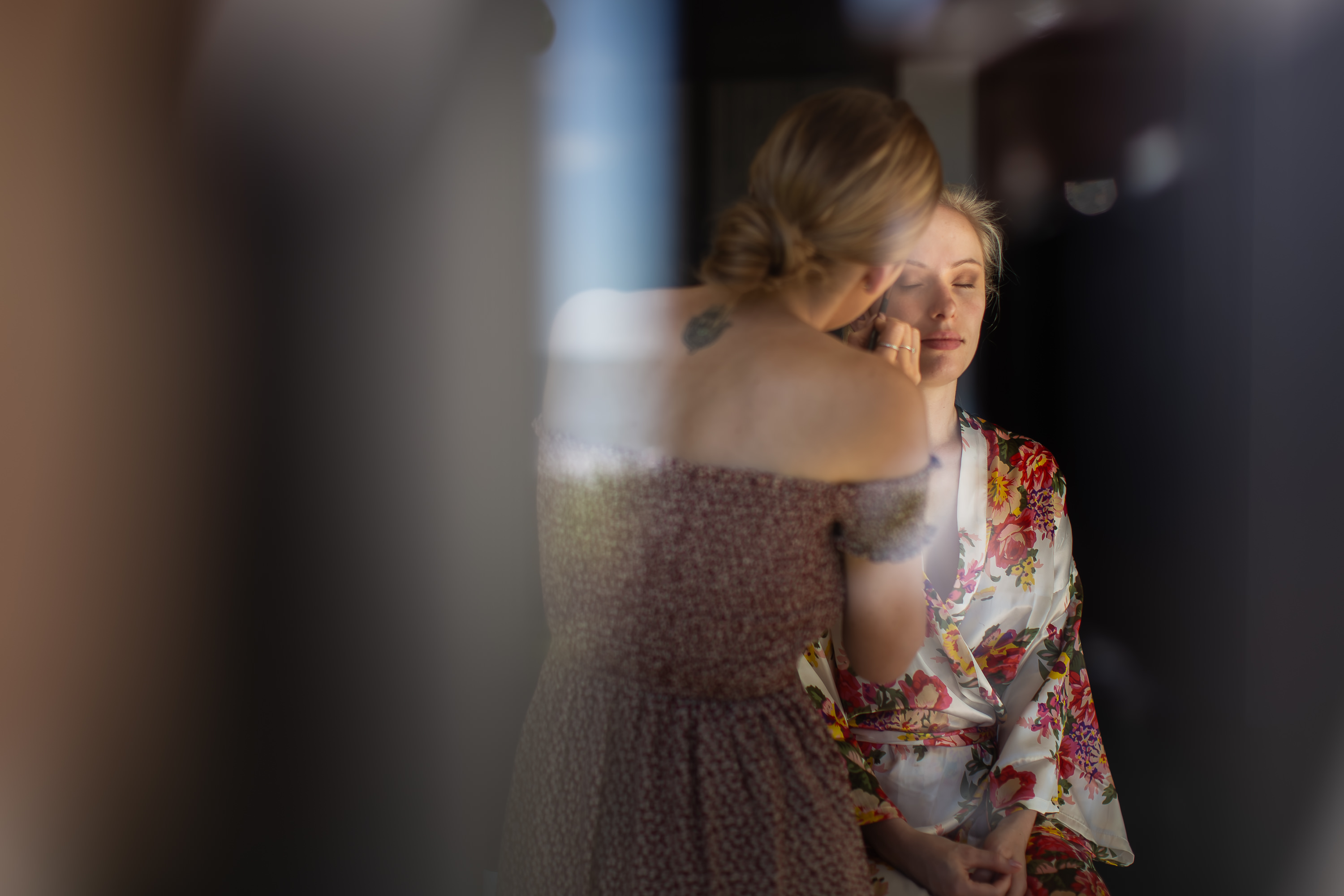 Alila Seminyak Wedding - Bride getting ready