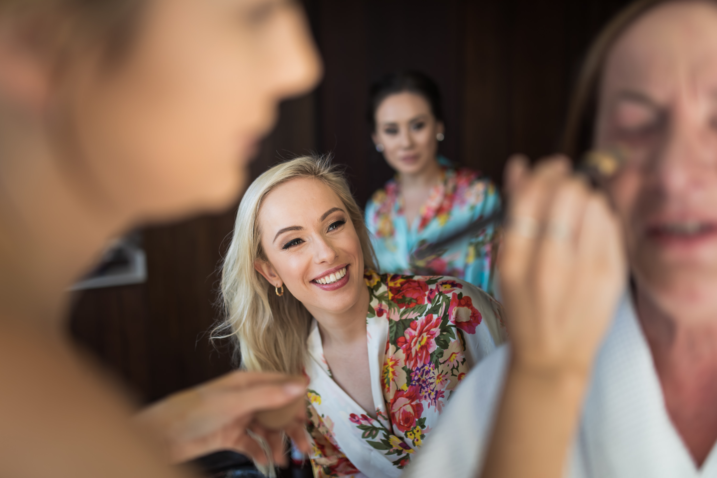 Alila Seminyak Wedding - Bridal makeup photography