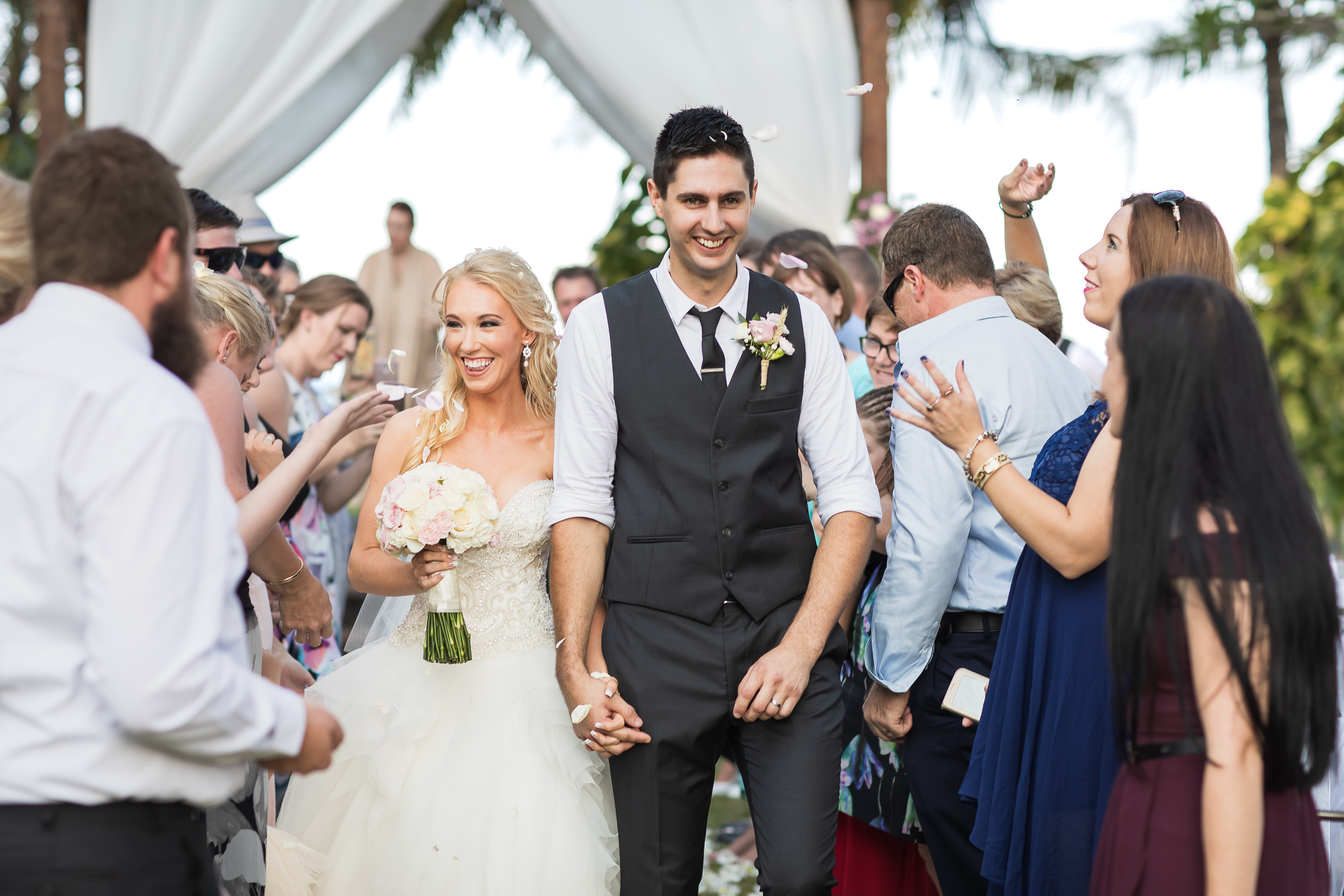 Taman Bhagawan Wedding - Wedding congratulations from guests
