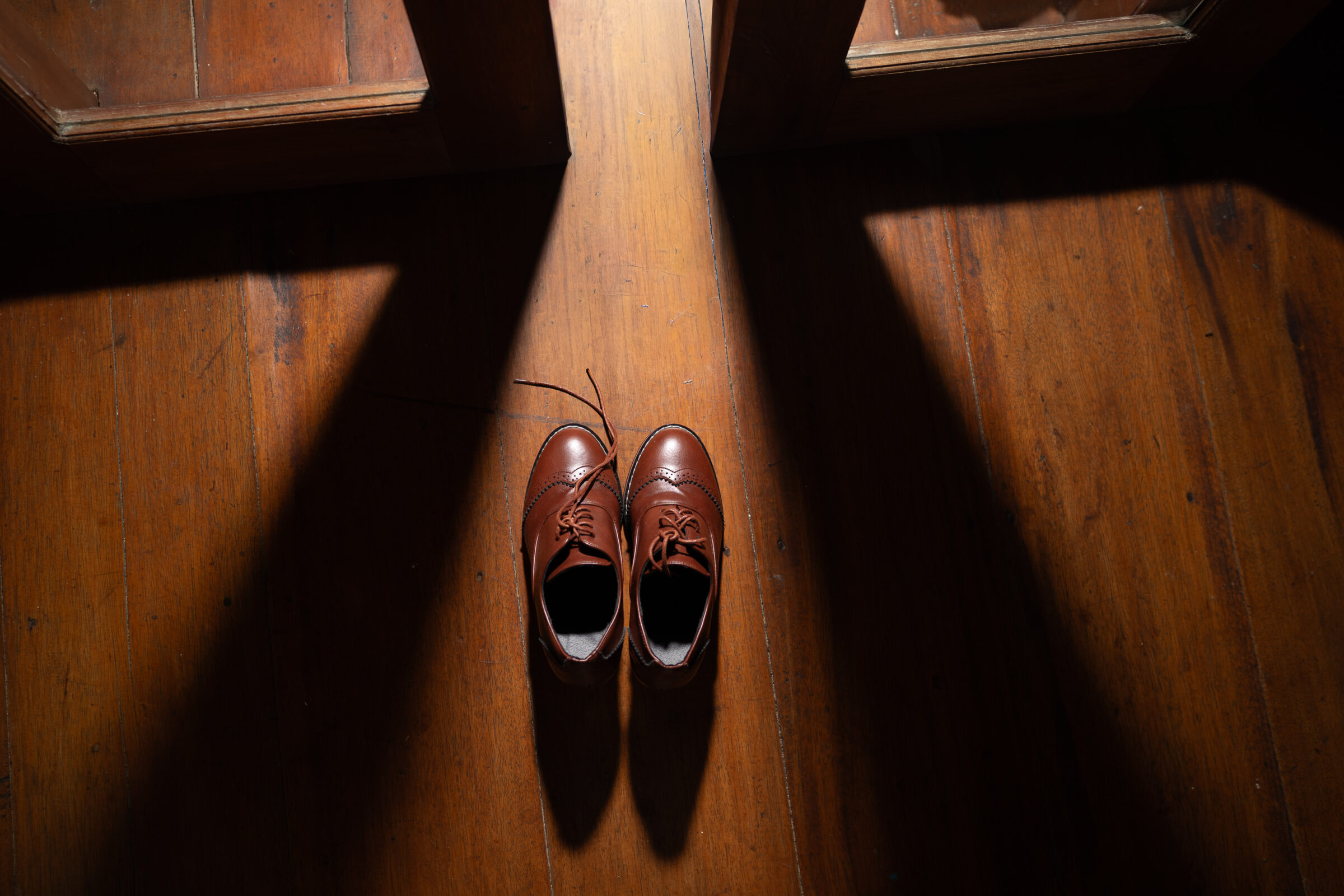 Balangan Beach Weddings - groom shoes