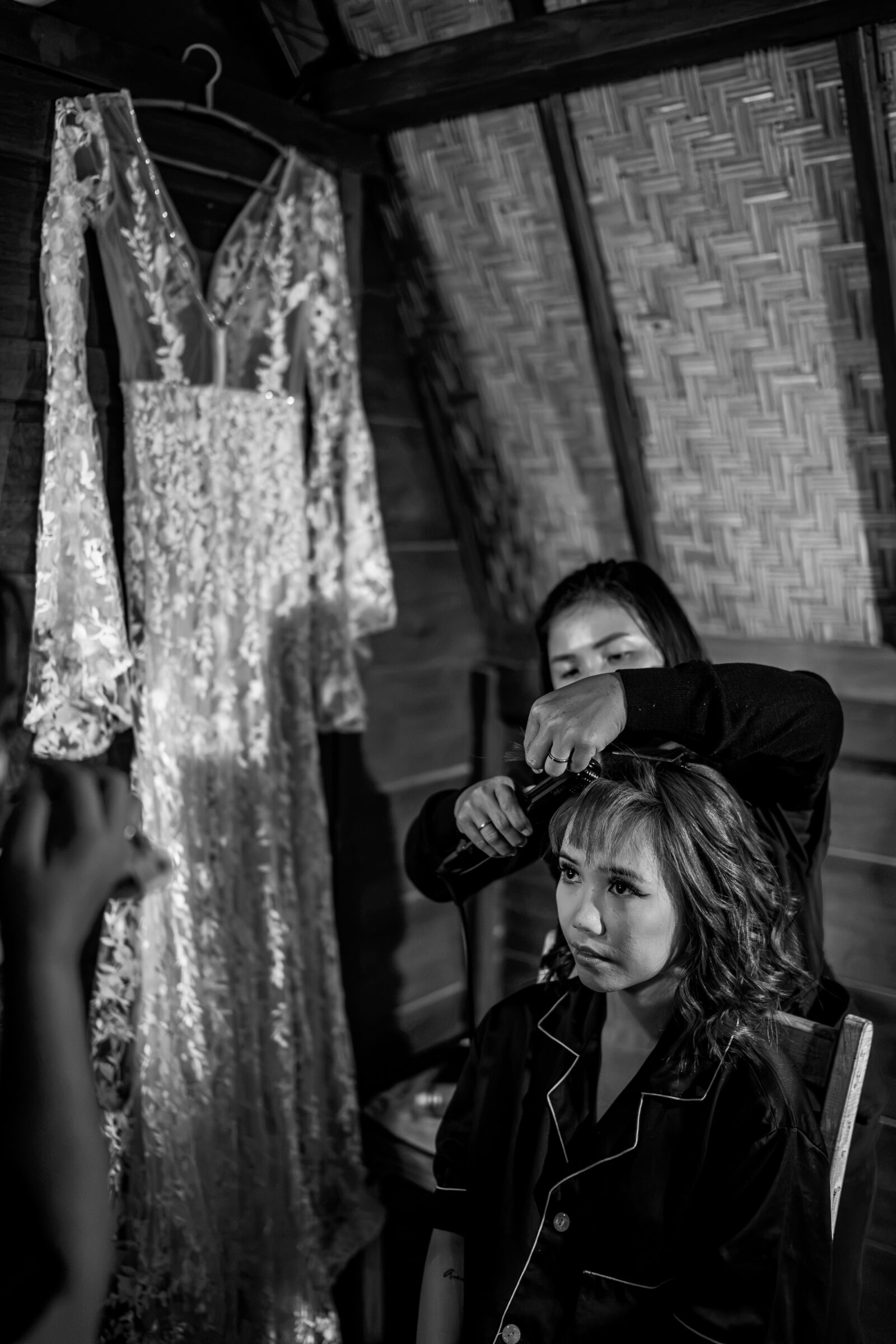 Balangan Beach Weddings - wedding dress