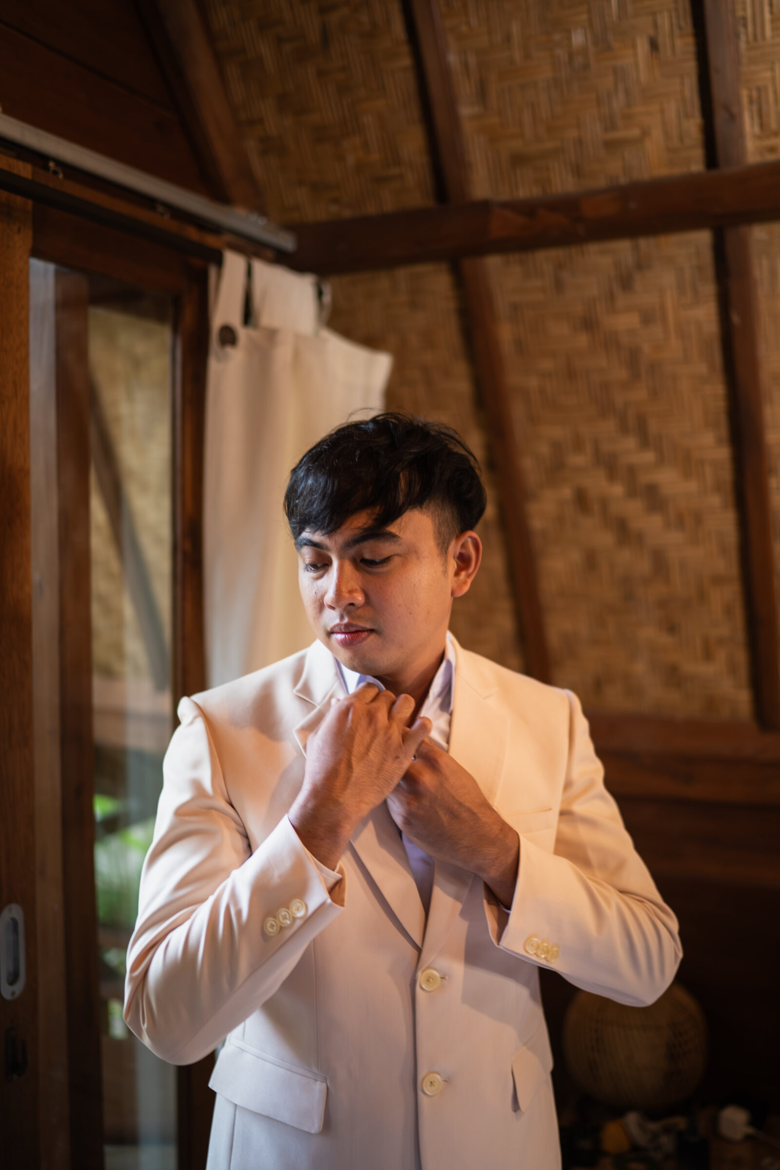 Balangan Beach Weddings - groom portrait