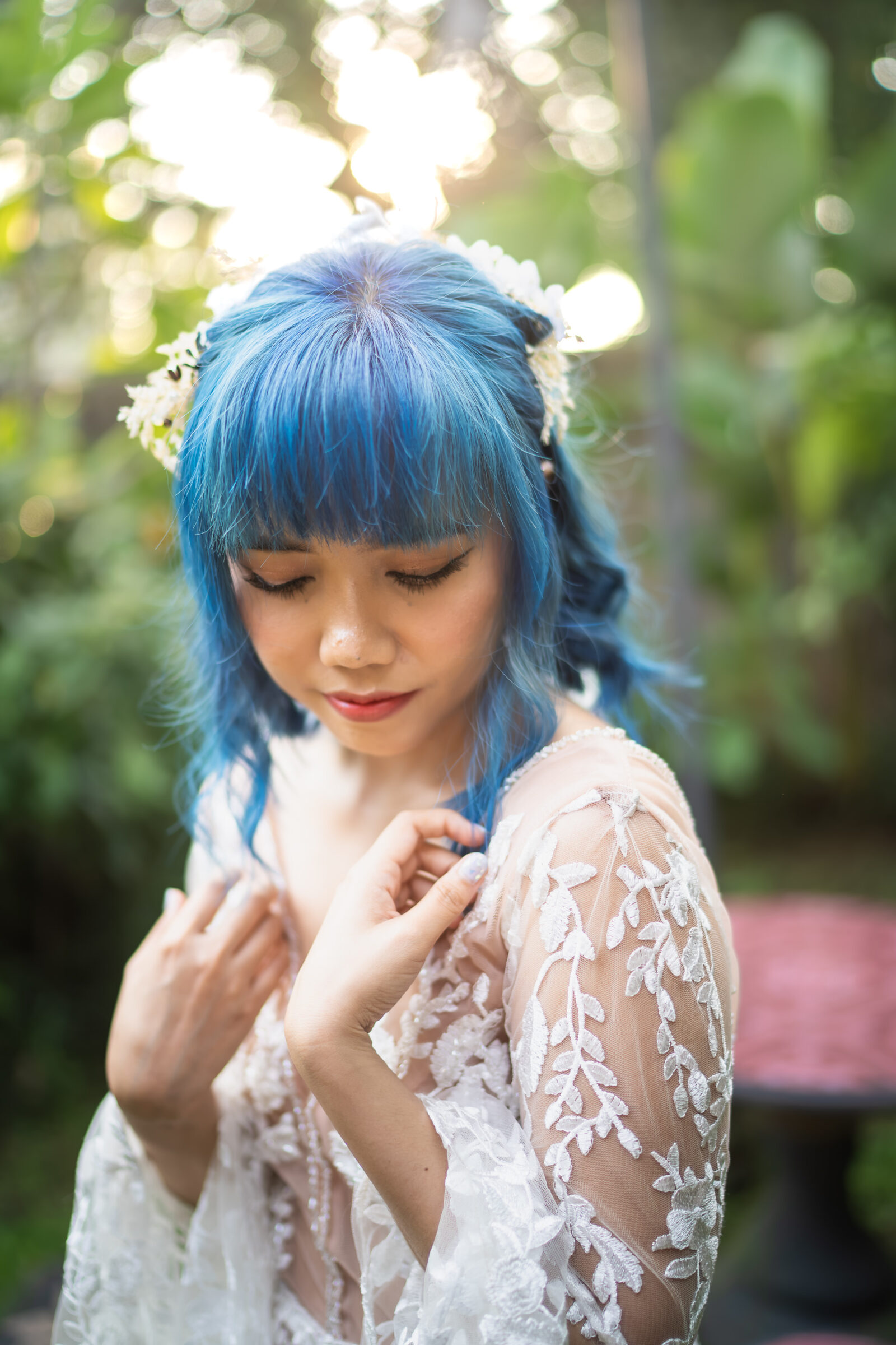 Balangan Beach Weddings - bride portrait