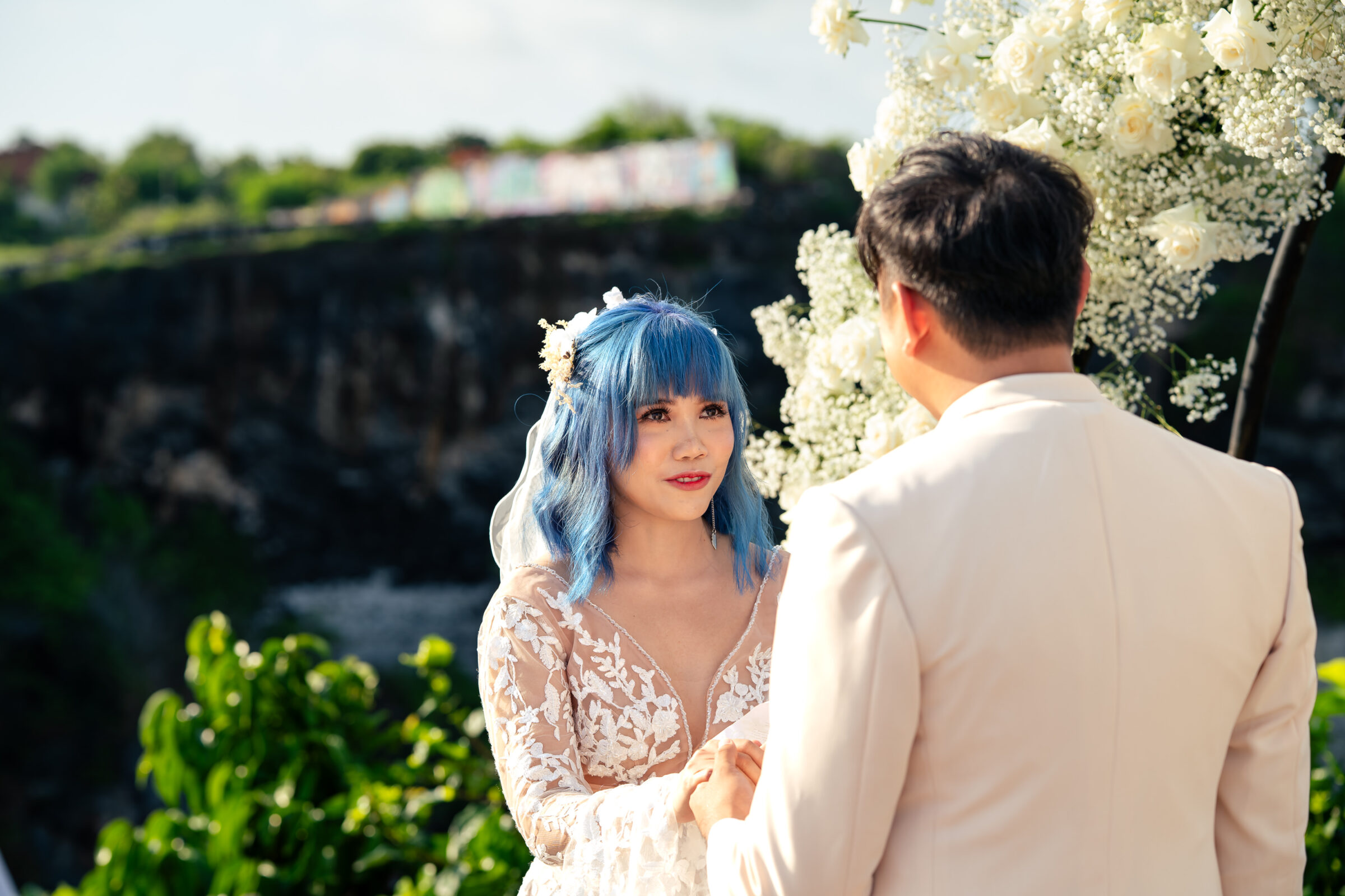 Balangan Beach Weddings - first look
