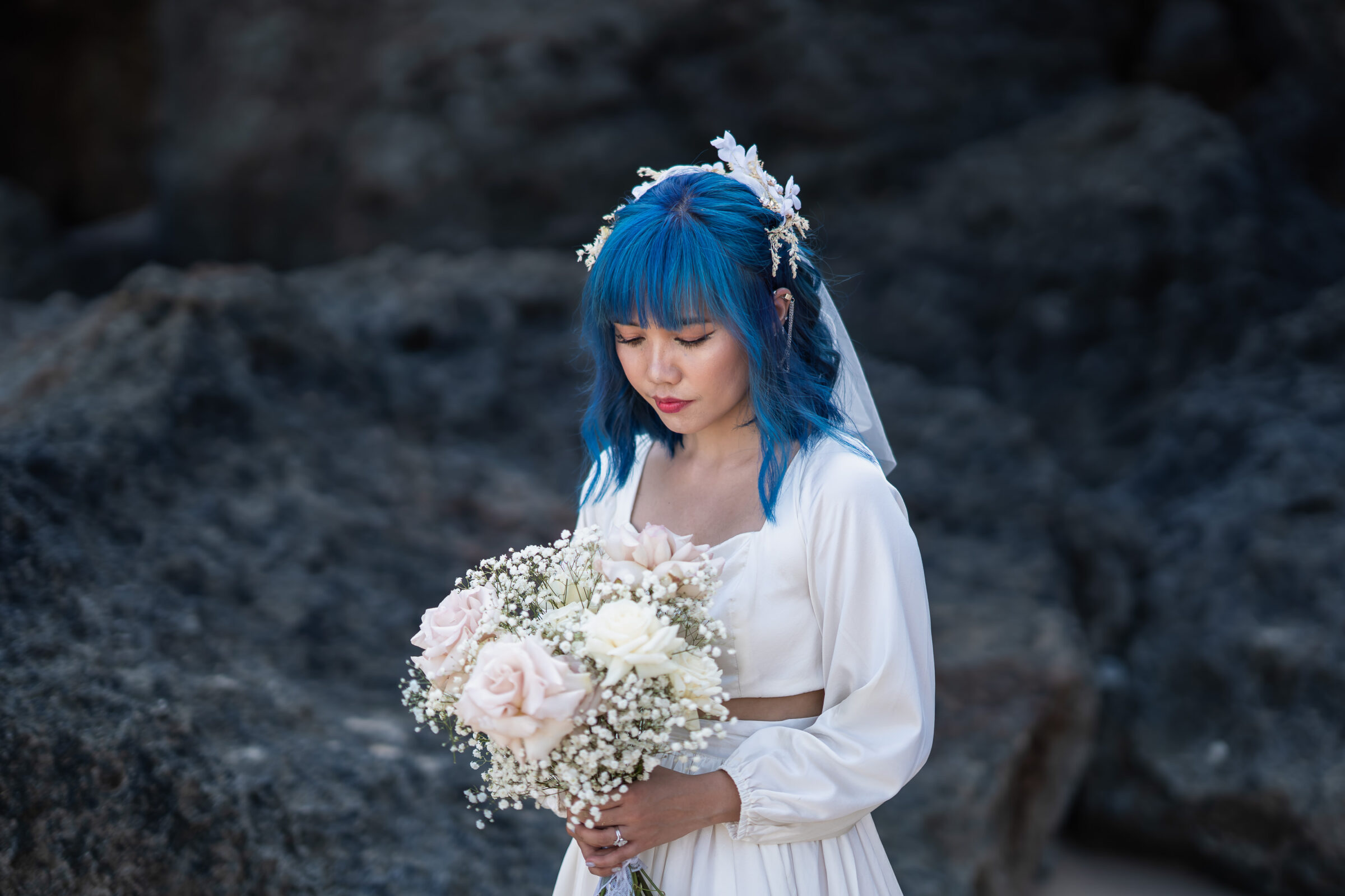 Balangan Beach Weddings - bridal bouquet