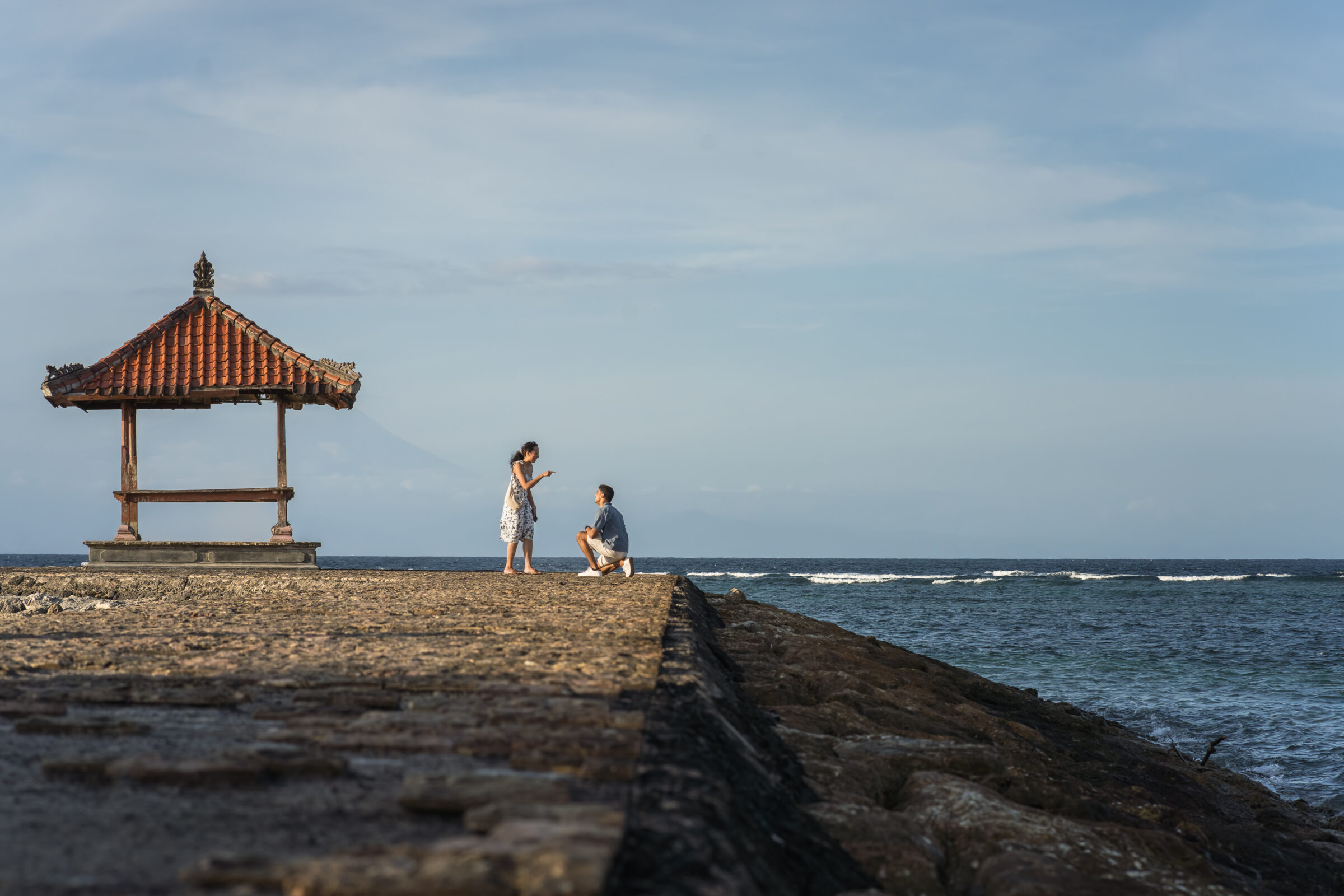 Nusa Dua Beach Hotel - the proposal begins